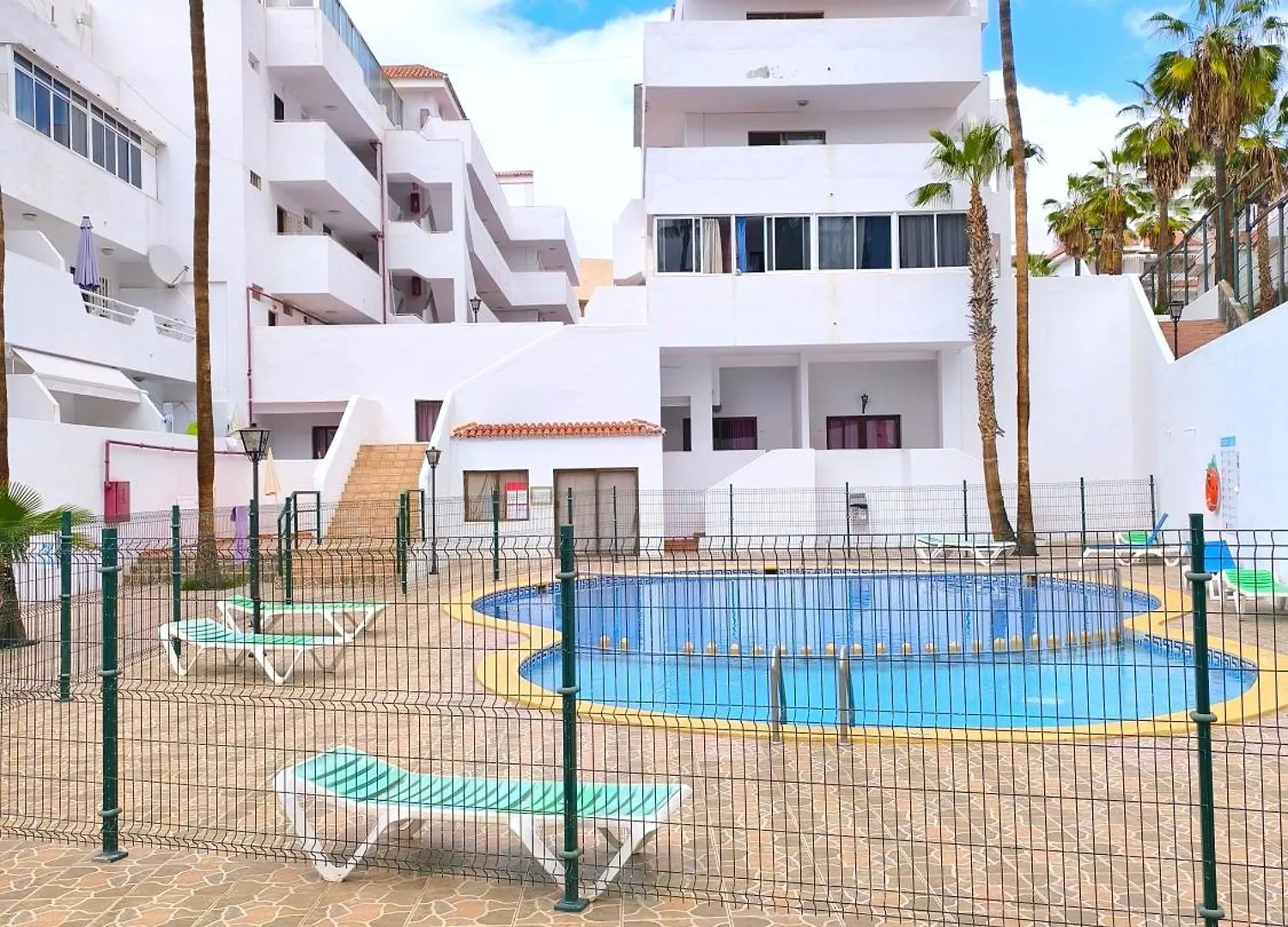 公寓 Las Americas Holidays 美洲海滩 西班牙